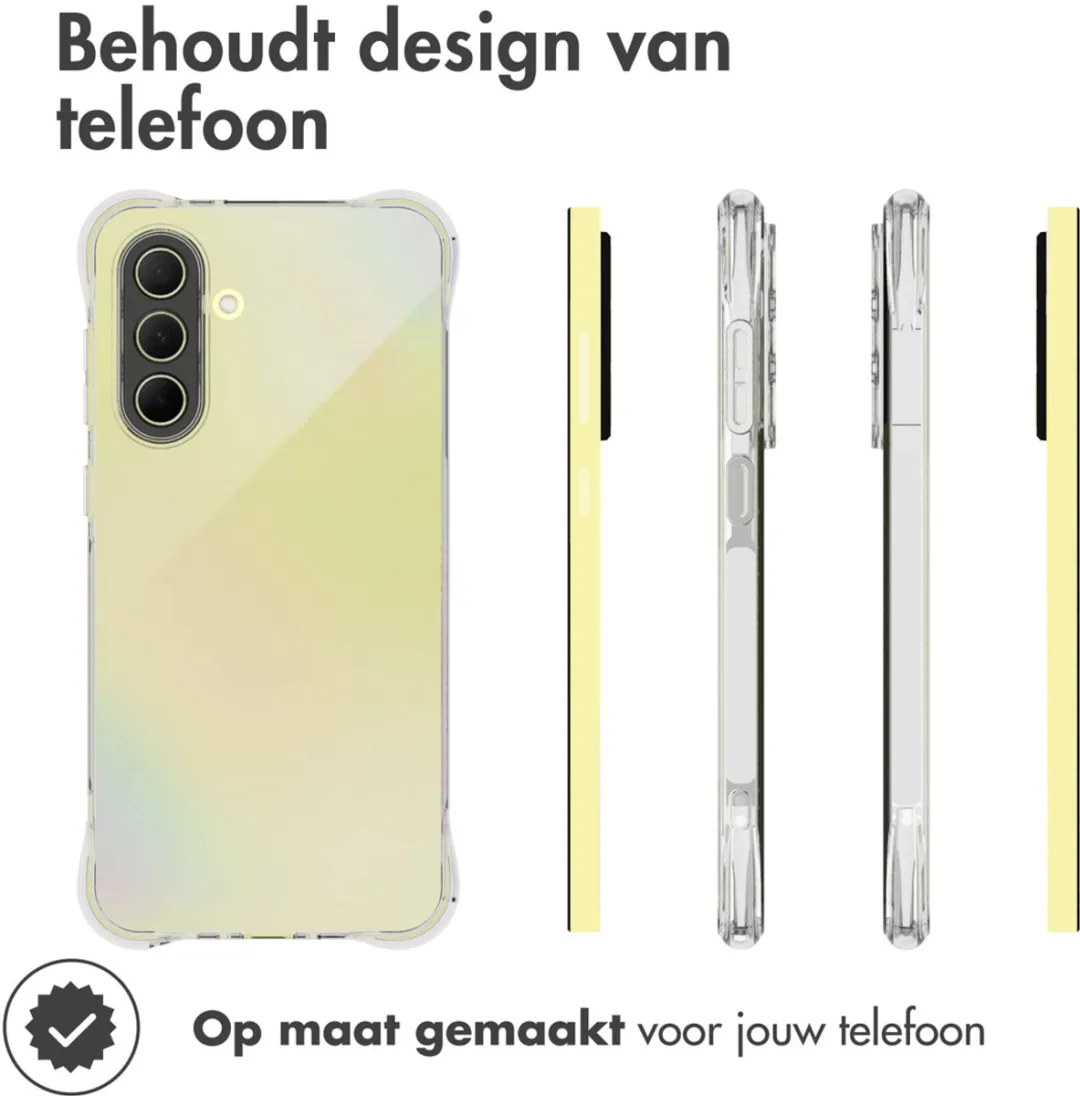 Imoshion Hoesje Samsung Galaxy A36 - Transparant