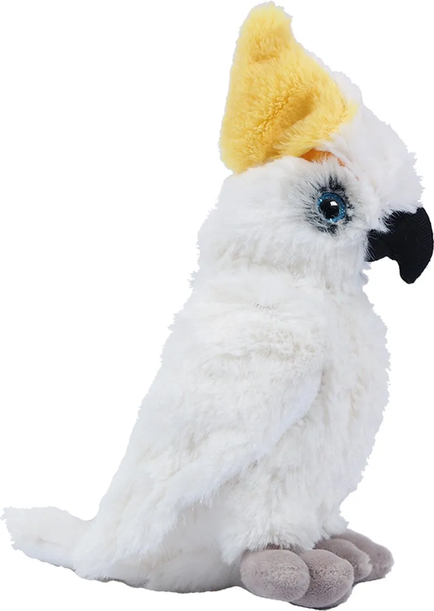 PIA Soft Toys Pluche Kaketoe 22cm