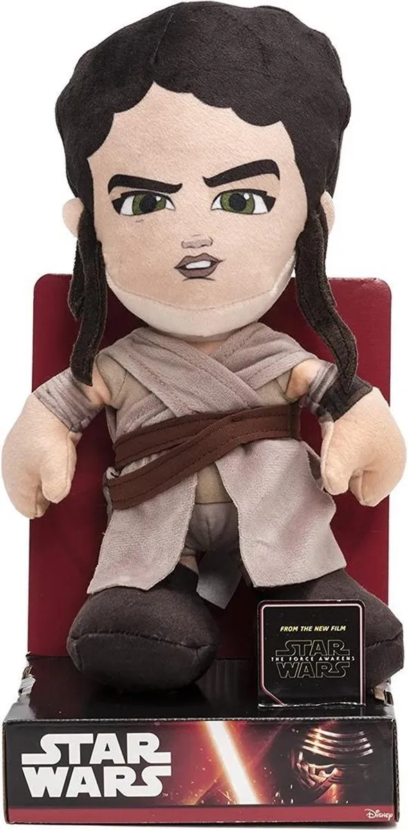Star Wars Rey Pluche Knuffel 30cm