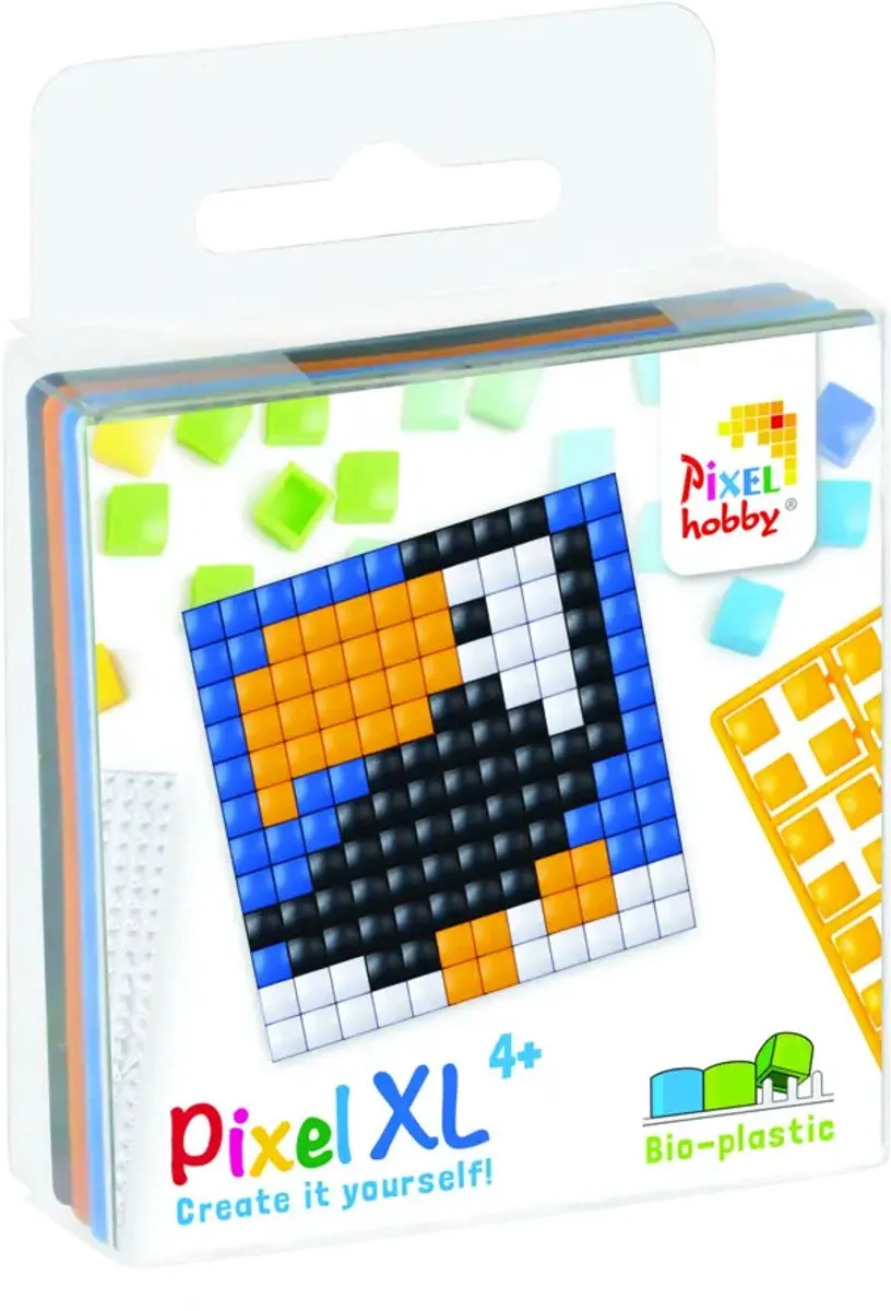 Pixelhobby Pixel XL Vogel 27012 - Toekan - 3 Matjes + Basisplaat