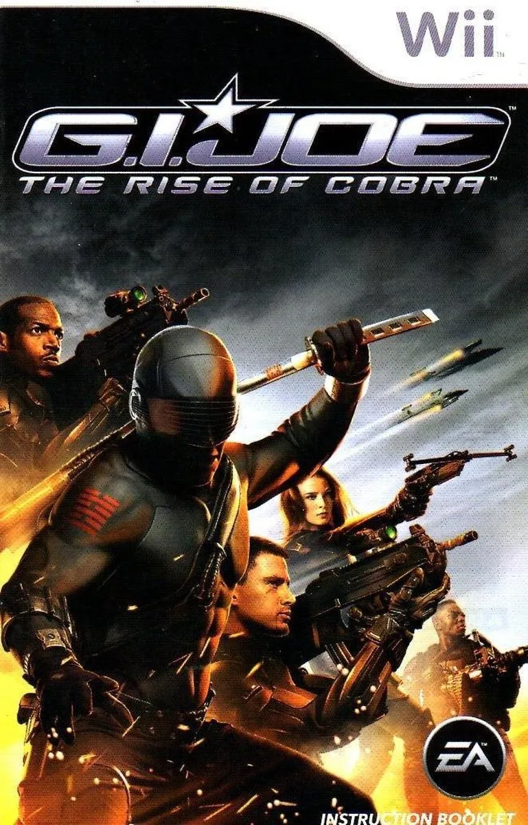 EA G.I. Joe The Rise of Cobra