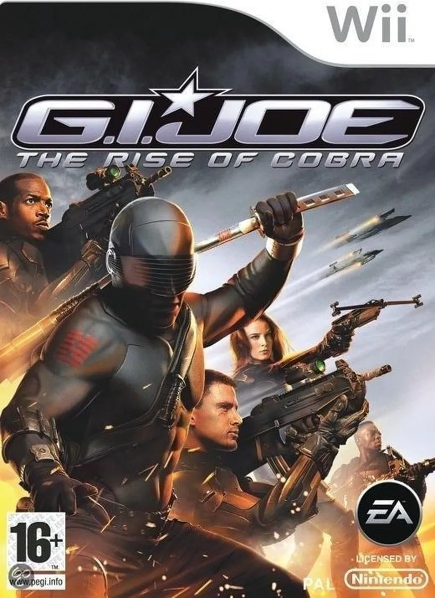 EA G.I. Joe The Rise of Cobra - Wii