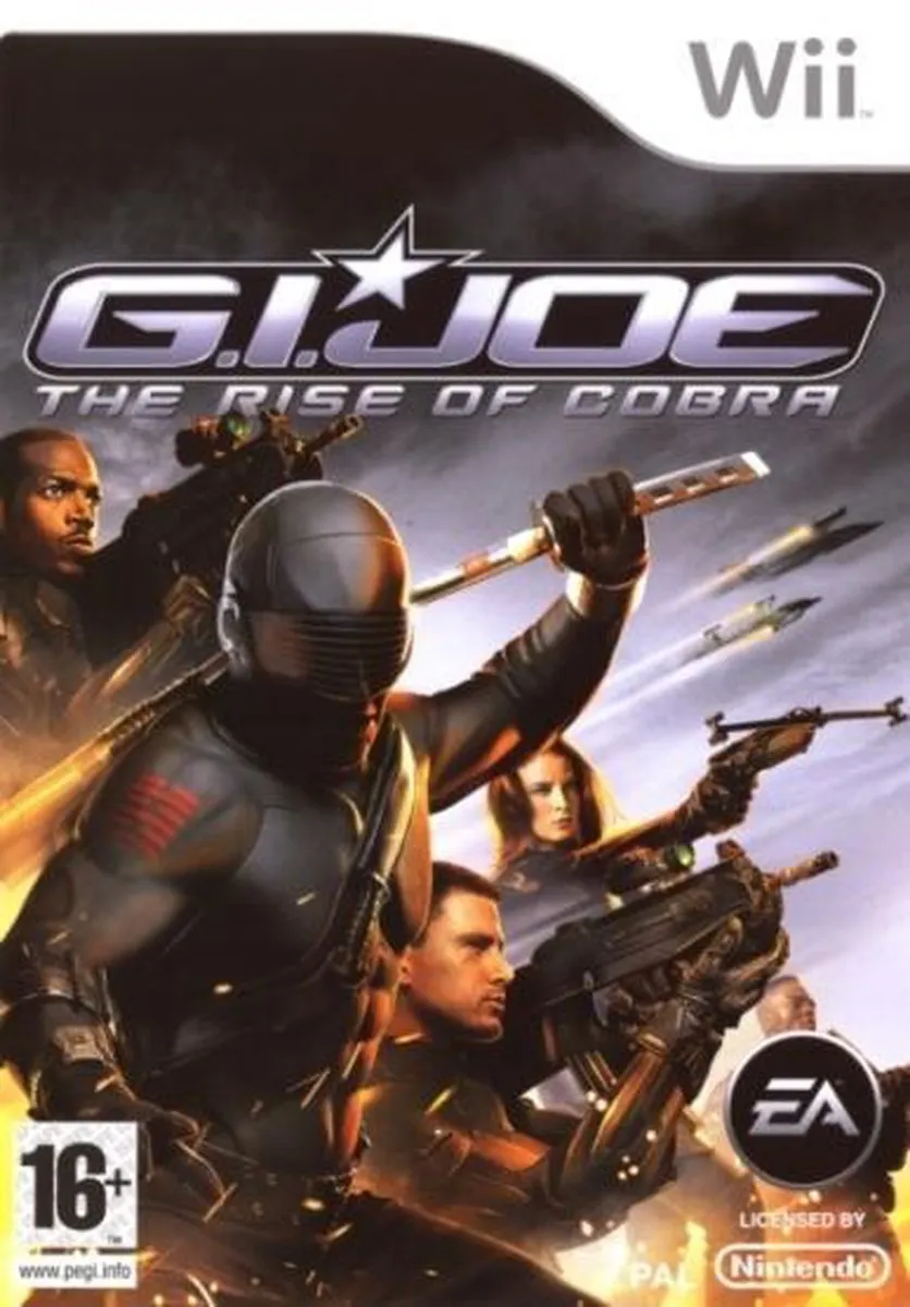 EA G.I. Joe The Rise of Cobra - Wii