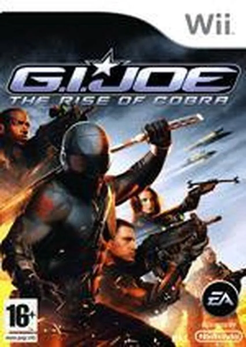 EA G.I. Joe The Rise of Cobra - Wii