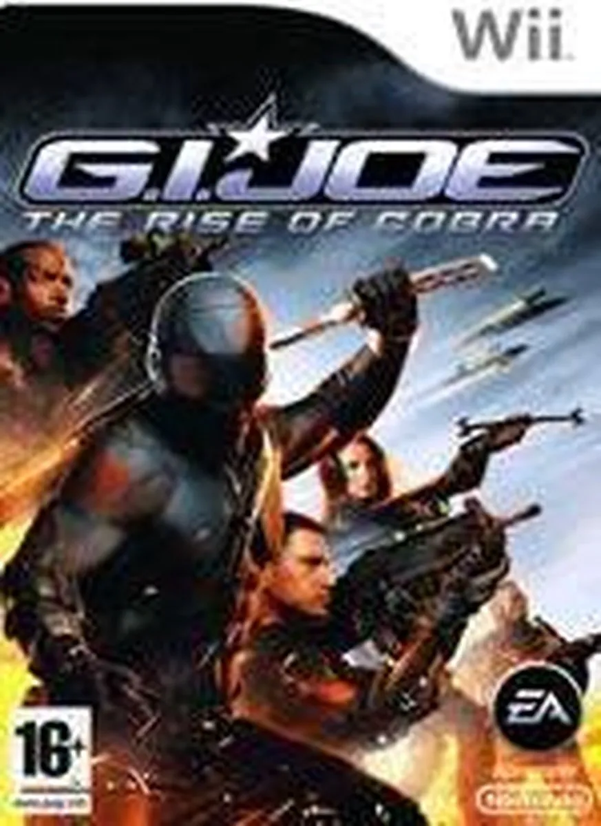 EA G.I. Joe The Rise of Cobra - Wii