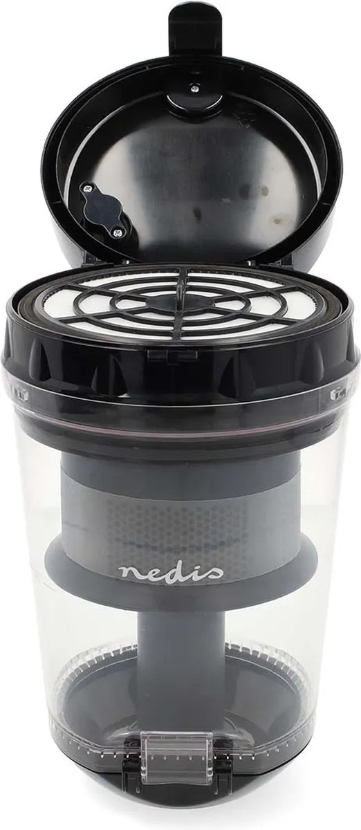 Nedis VCBS250GY Zakloze Stofzuiger 700W - 0,35L - HEPA - Antraciet