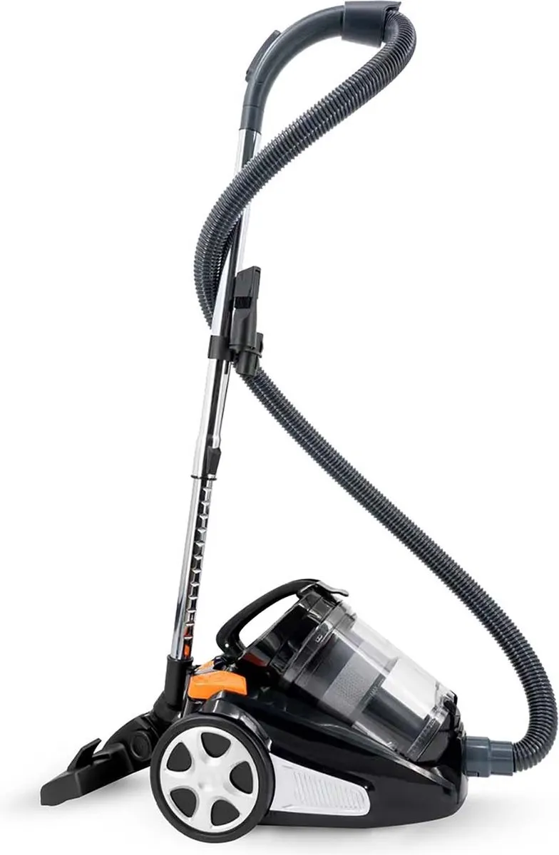 Nedis VCBS250GY Zakloze Stofzuiger 700W - 0,35L - HEPA - Antraciet