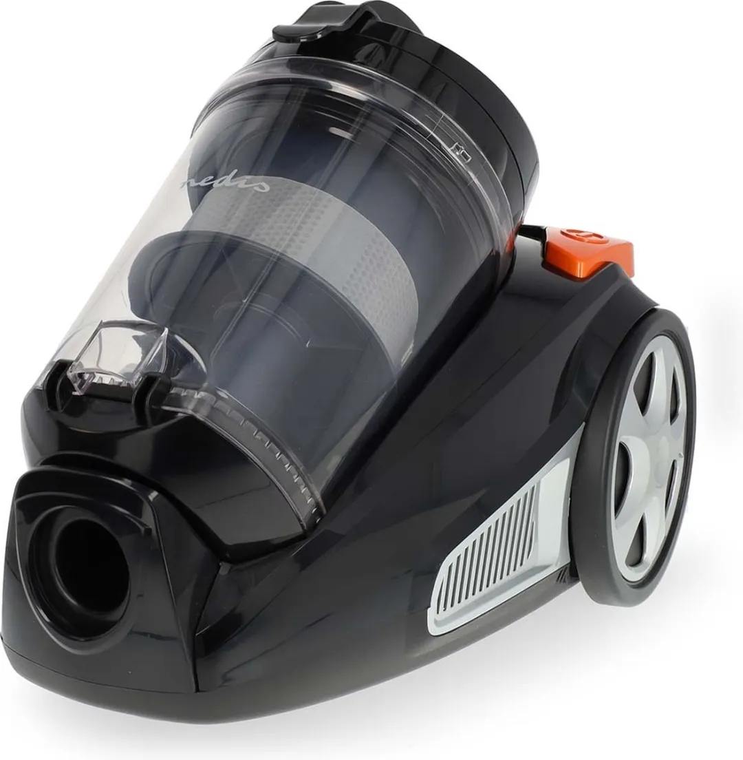 Nedis VCBS250GY Zakloze Stofzuiger 700W - 0,35L - HEPA - Antraciet - afbeelding 6 van 6