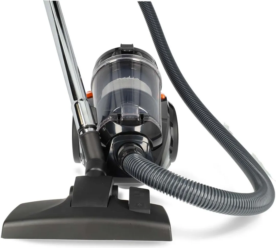 Nedis VCBS250GY Zakloze Stofzuiger 700W - 0,35L - HEPA - Antraciet