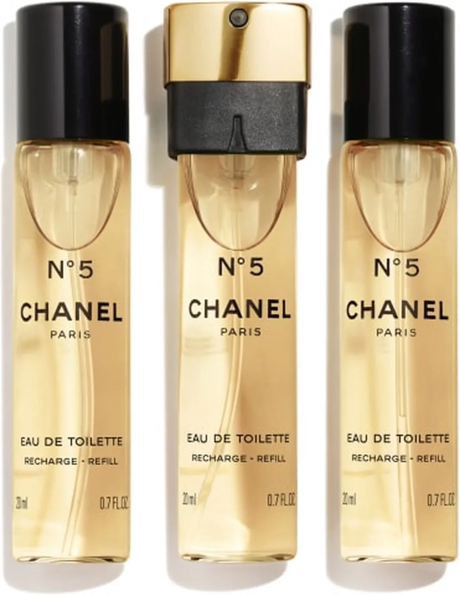 Chanel N°5 Twist and Spray Refill 60ml - 3x20ml