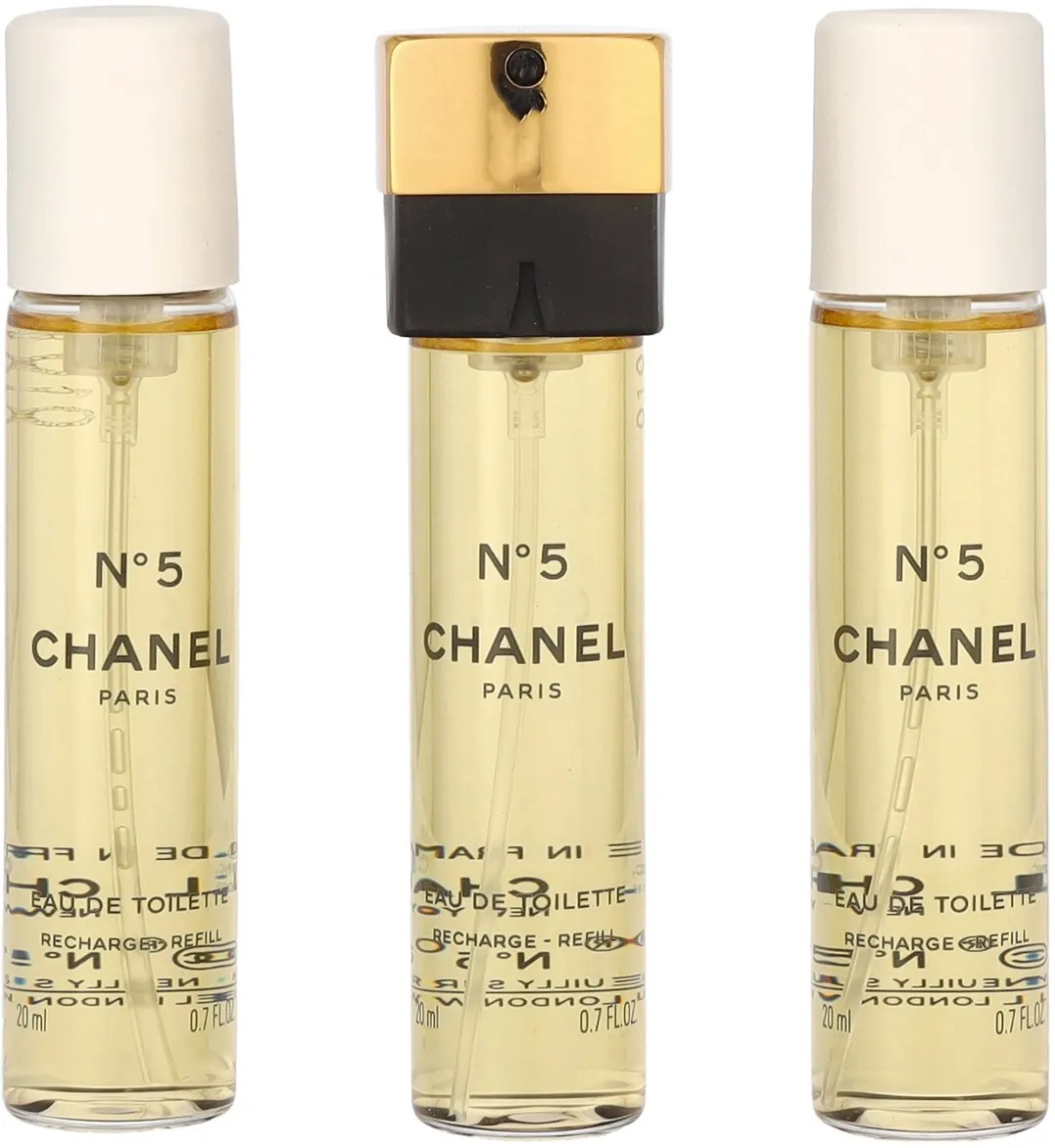 Chanel N°5 Twist and Spray Refill 60ml - 3x20ml