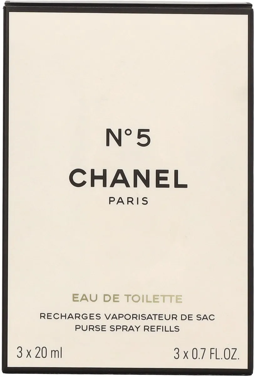 Chanel N°5 Twist and Spray Refill 60ml - 3x20ml