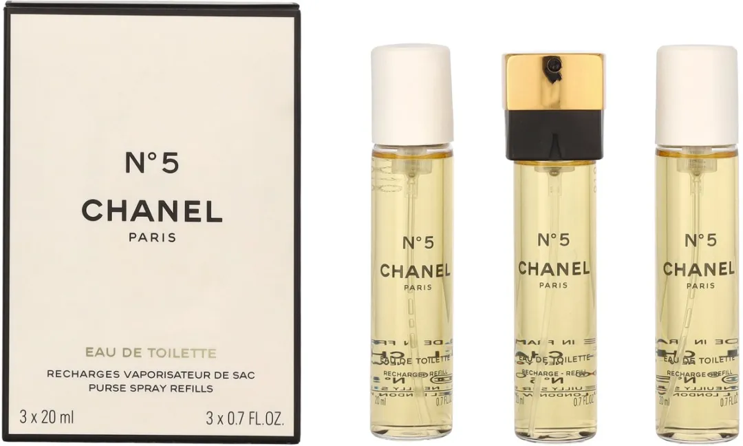 Chanel N°5 Twist and Spray Refill 60ml - 3x20ml