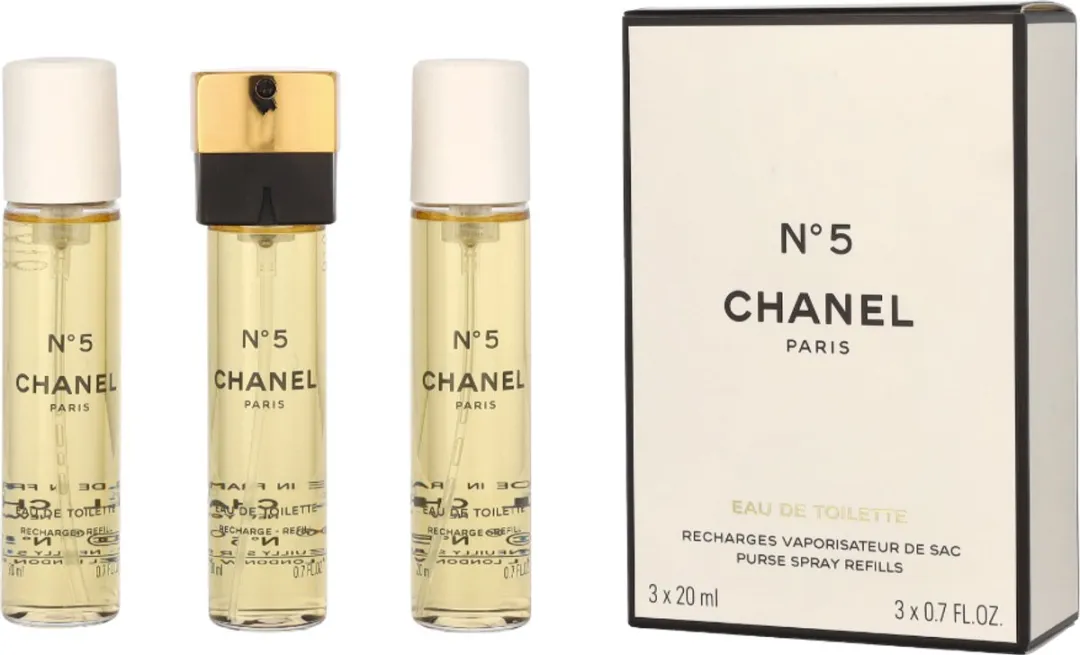 Chanel N°5 Twist and Spray Refill 60ml - 3x20ml