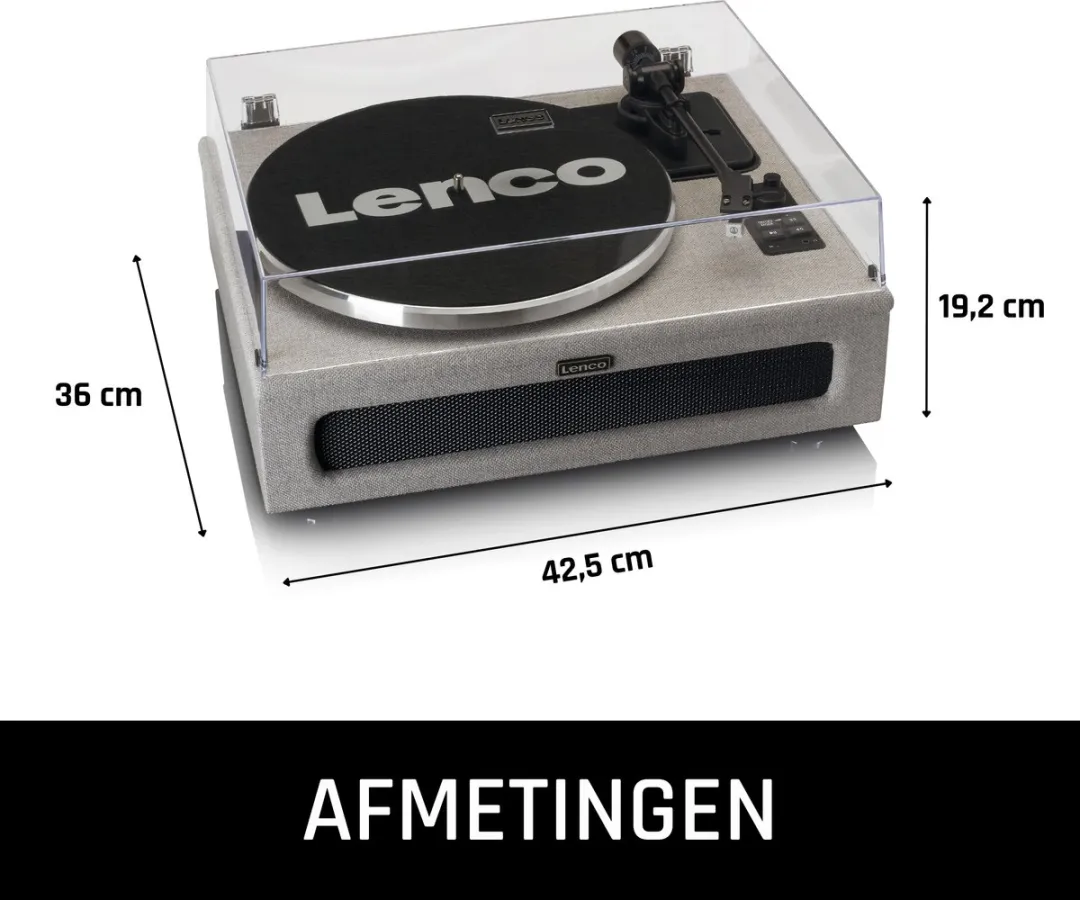 Lenco LS-440GY Platenspeler - Grijs