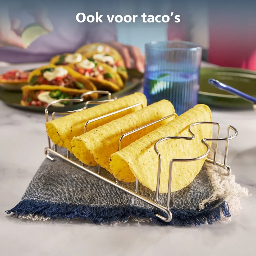 Philips HD9921/00 Ontbijtset Airfryer - Metaal - afbeelding 6 van 6