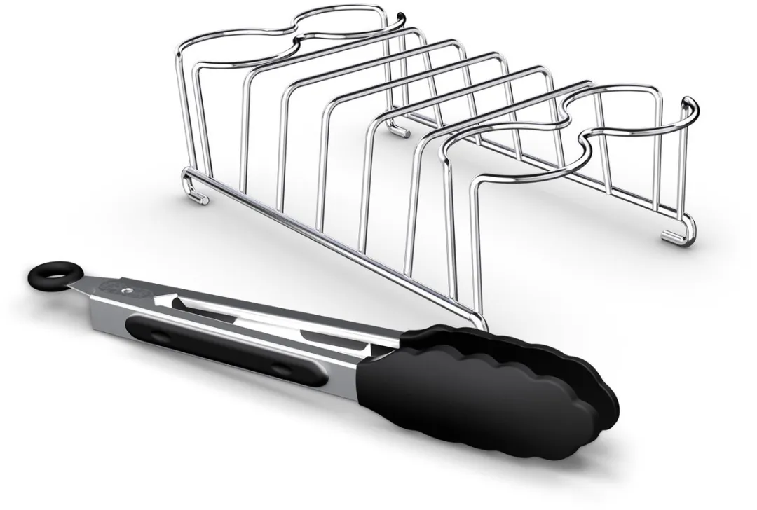 Philips Ontbijtset Airfryer Accessoire - HD9921/00 - Geschikt voor Philips - Ontbijtset Met Tang