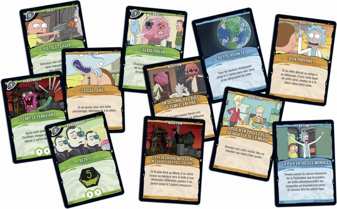 Les 100 Jours de Rick et Morty