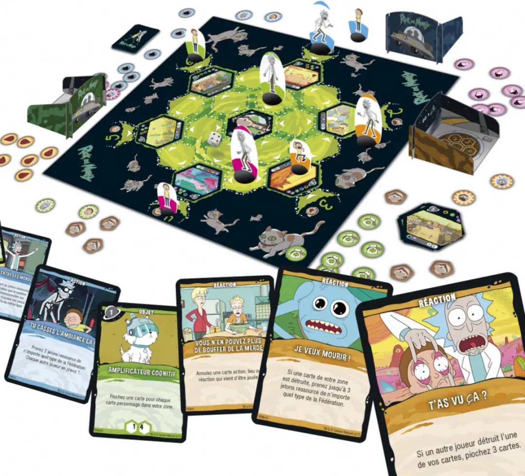 Les 100 Jours de Rick et Morty