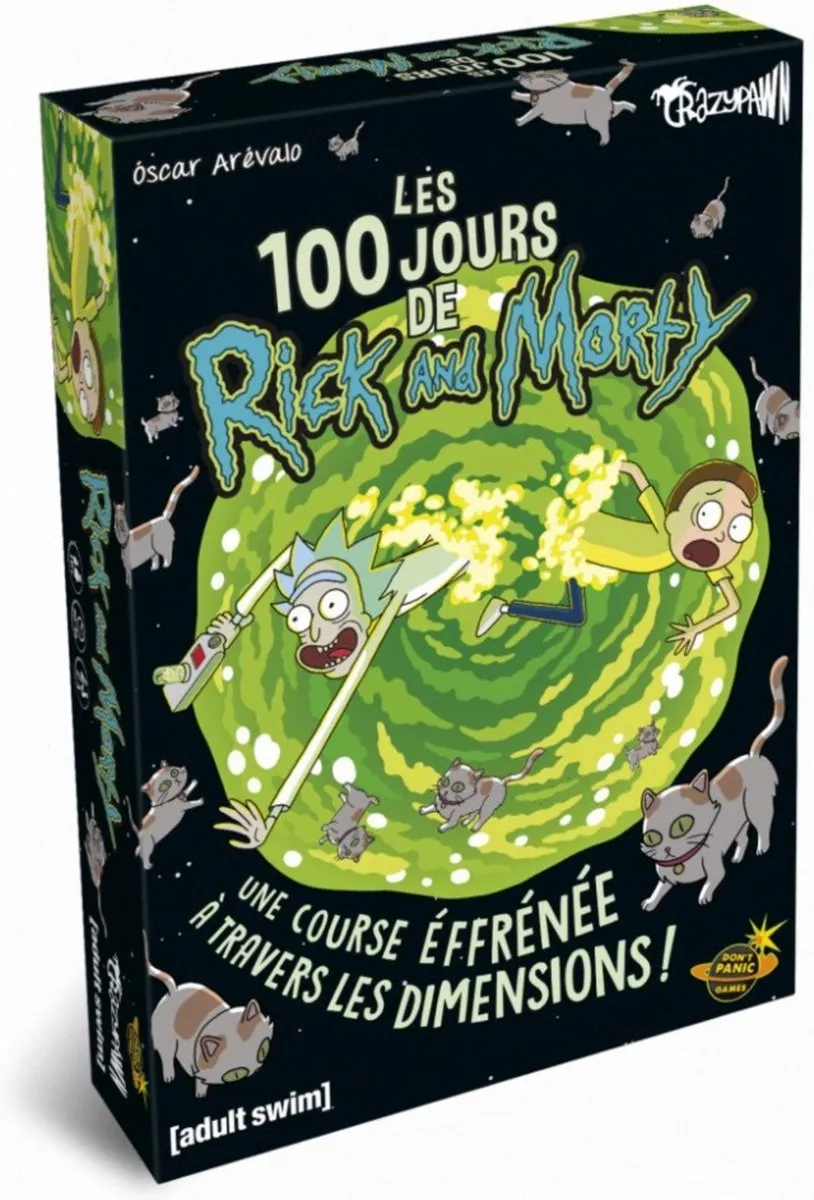 Les 100 Jours de Rick et Morty