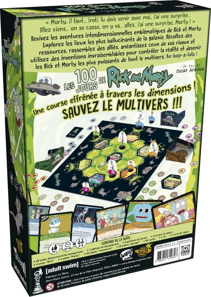 Les 100 Jours de Rick et Morty