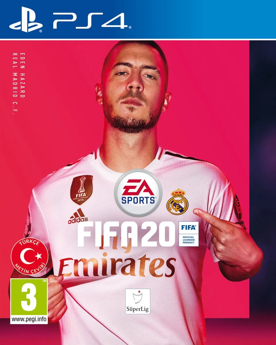 EA FIFA 20 PS4