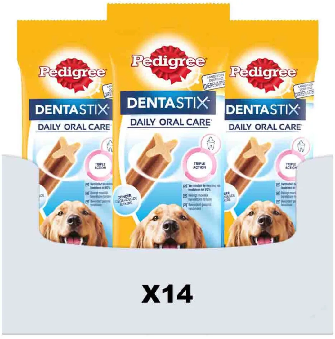 Pedigree Dentastix Maxi Hondensnacks - 14x154g