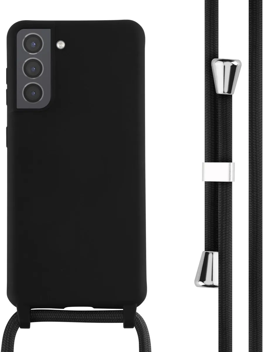 Imoshion Hoesje Samsung Galaxy S21 - Zwart
