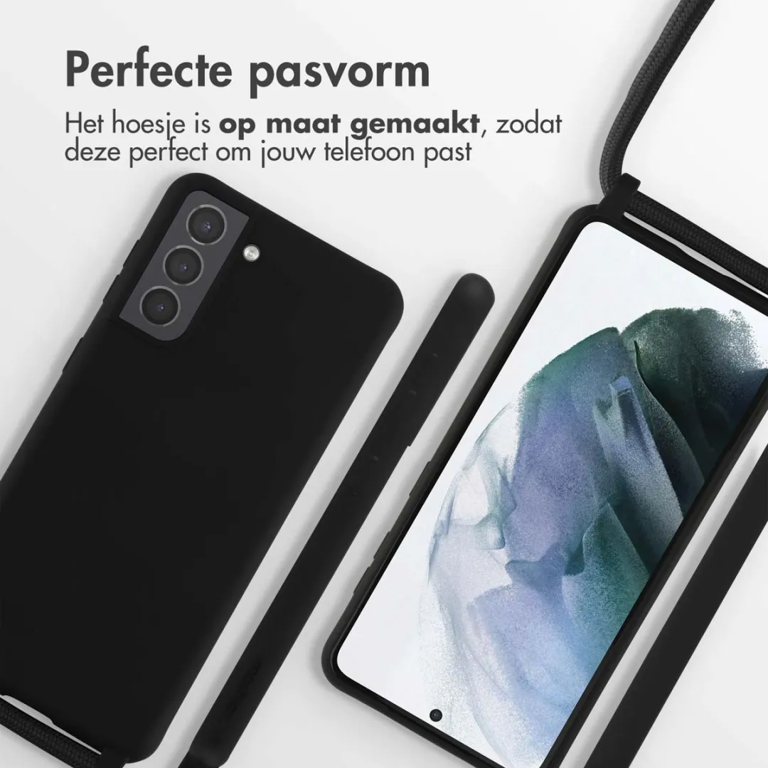 Imoshion Hoesje Samsung Galaxy S21 - Zwart - afbeelding 6 van 6