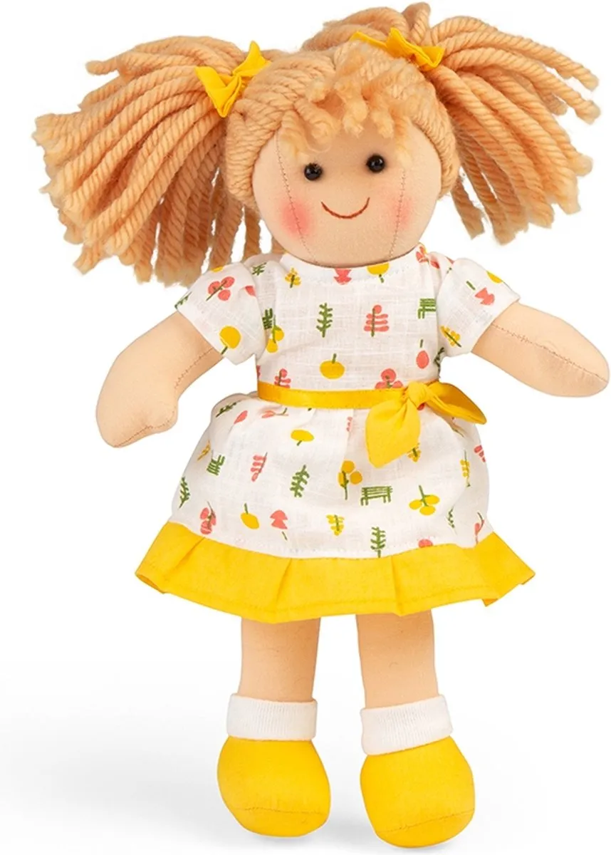 BIGJIGS Pop Zoe Speelgoed - 25cm - Meerdere kleuren