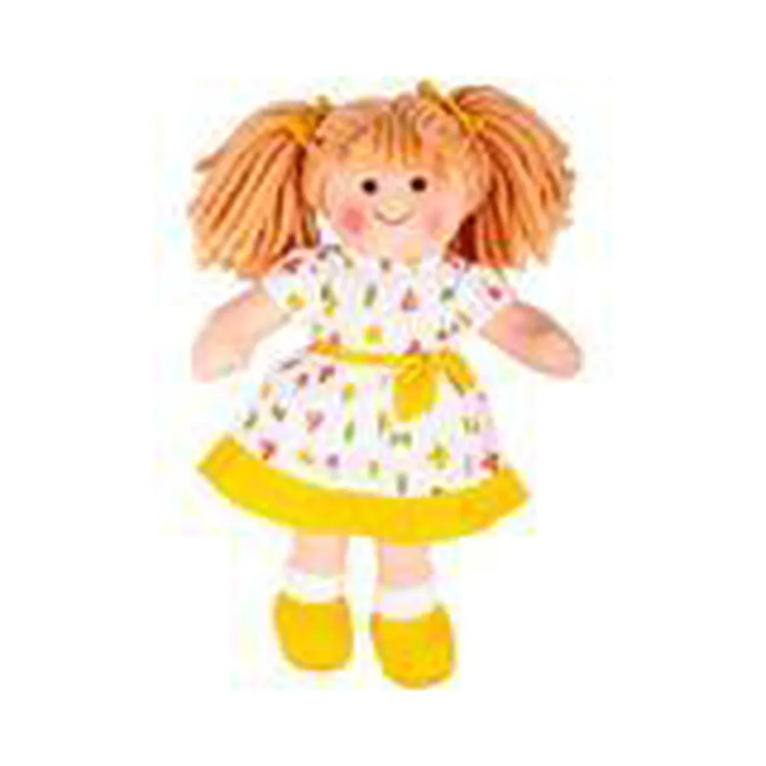 BIGJIGS Pop Zoe Speelgoed - 25cm - Meerdere kleuren