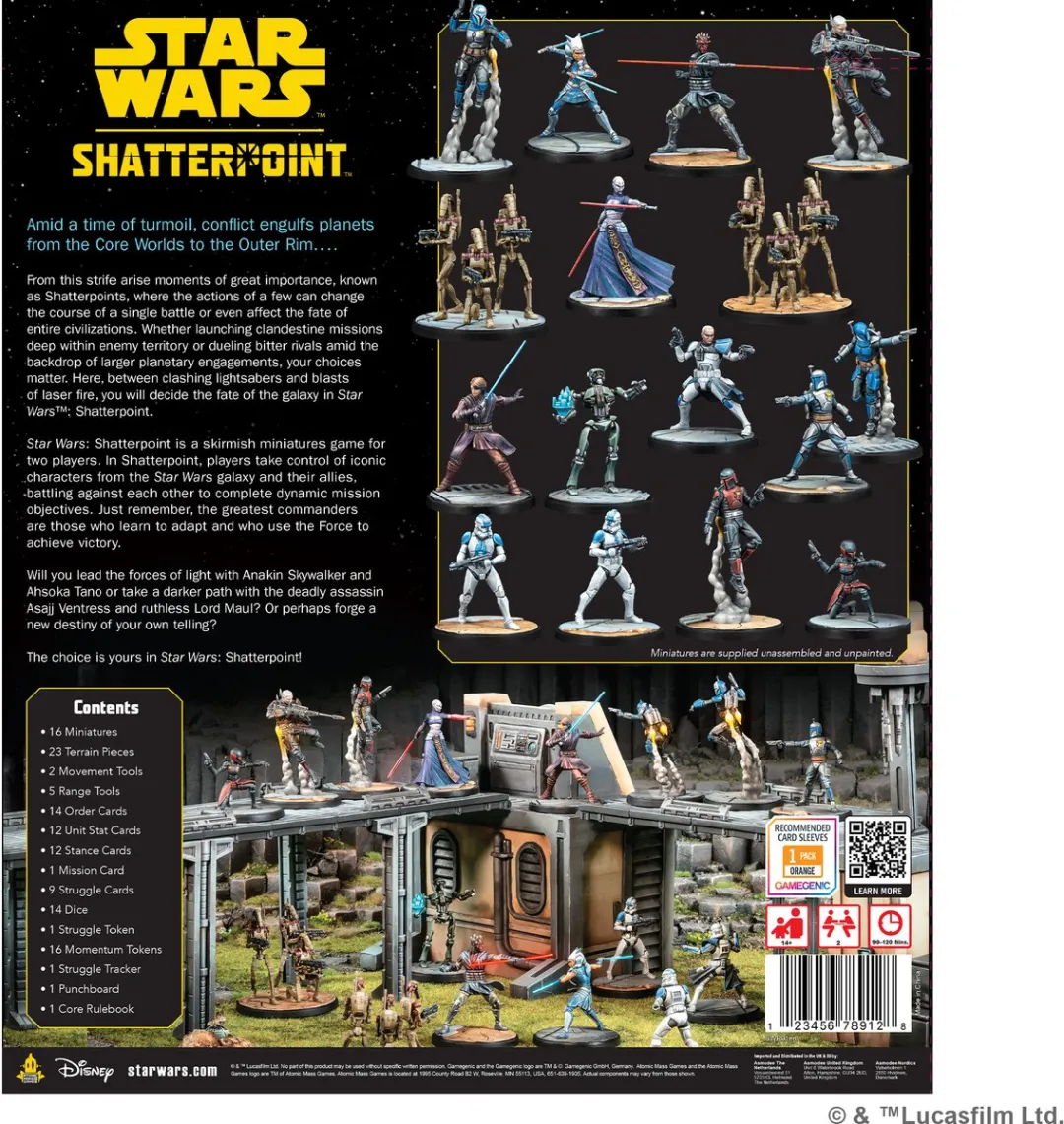Atomic Mass Games Star Wars Shatterpoint SWP17 Ground Cover Terrain Pack