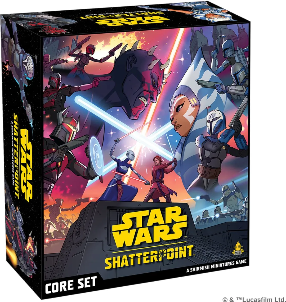 Atomic Mass Games Star Wars Shatterpoint SWP17 Ground Cover Terrain Pack