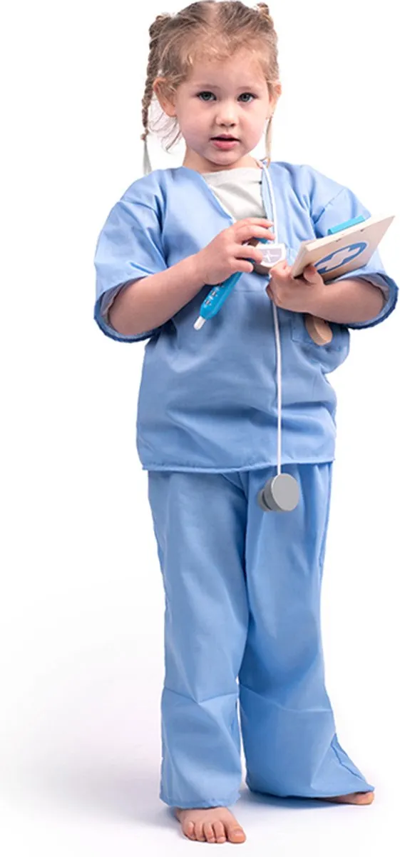 BIGJIGS Dokter Verkleedset 3-5 jaar - Multi