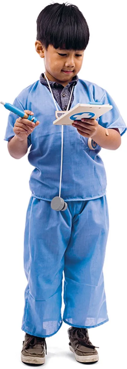 BIGJIGS Dokter Verkleedset 3-5 jaar - Multi