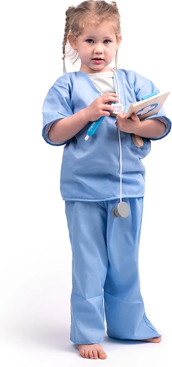 BIGJIGS Dokter Verkleedset 3-5 jaar