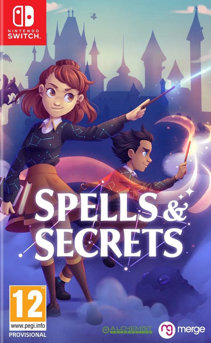 Mindscape Spells & Secrets - Gamecartridge - 2 Spelers