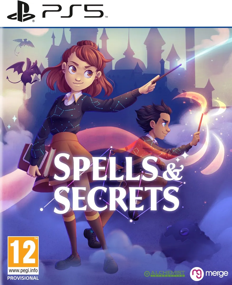 Mindscape Spells & Secrets - Gamecartridge - 2 Spelers