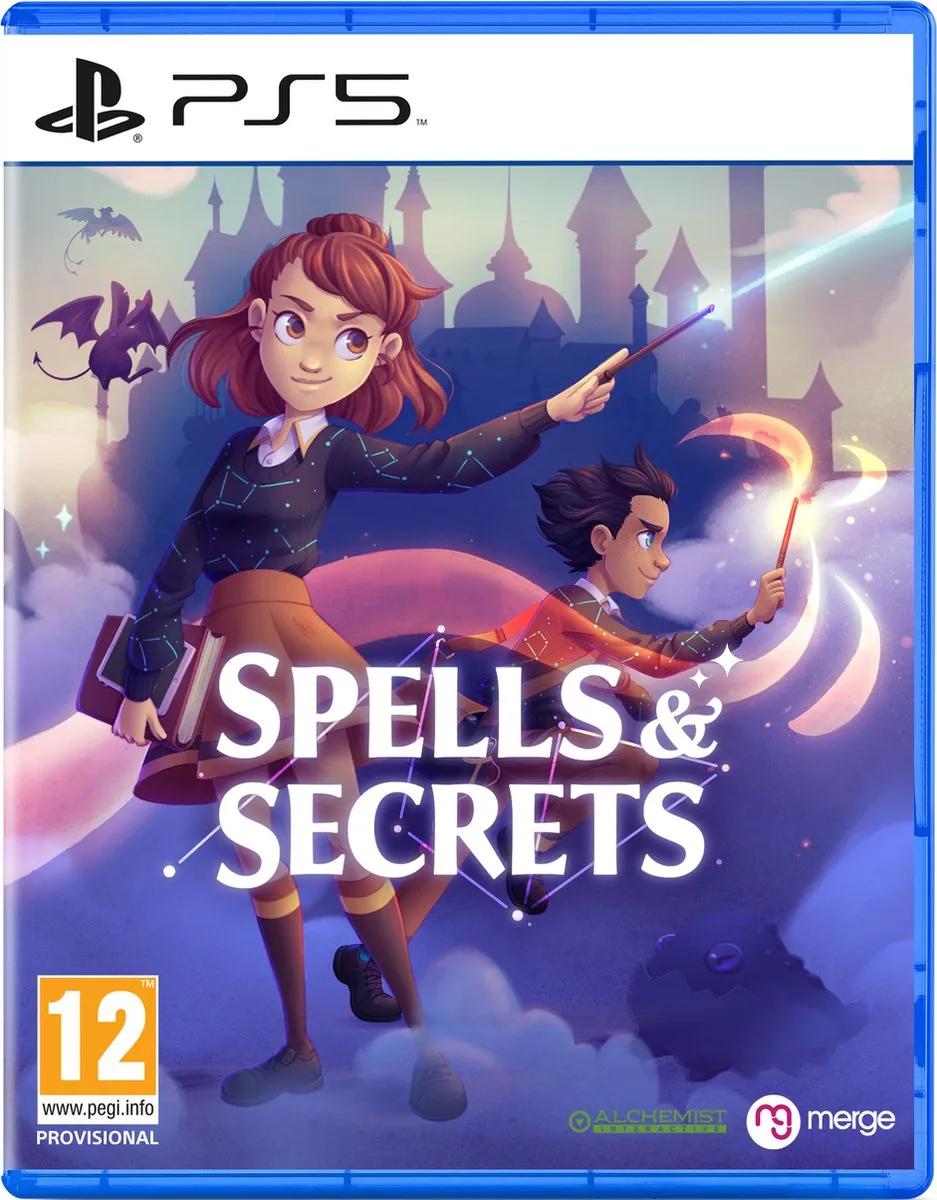 Mindscape Spells & Secrets - Gamecartridge - 2 Spelers