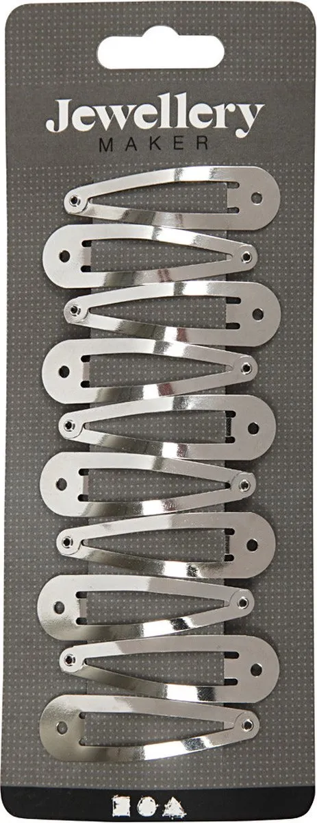 Creativ Company Metalen Haarspeld 14x45mm - 10 Stuks