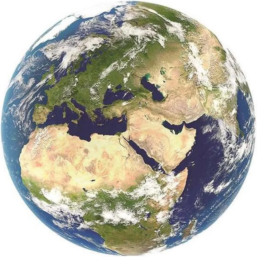 Educa Cirkel Planeet Aarde Puzzel - 2x 800 Stukjes