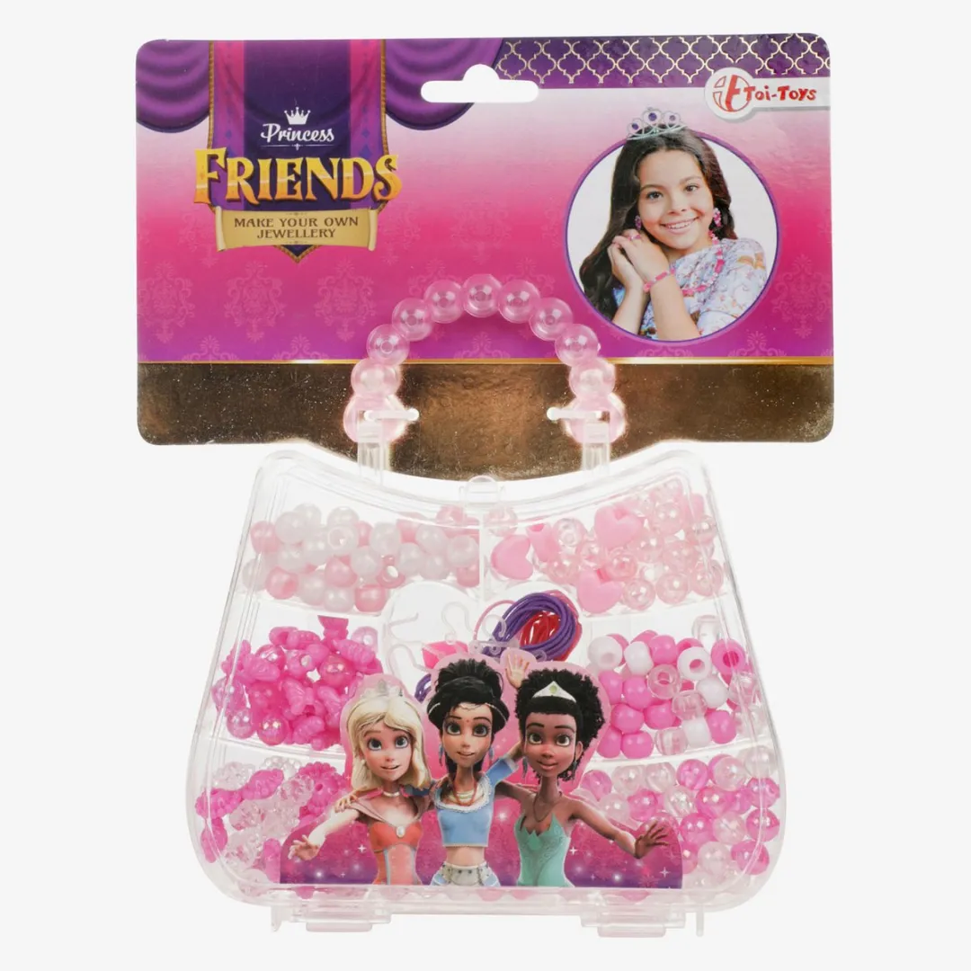 Toi-Toys Princess Friends Maak je eigen Kralen Sieraden - Multicolor