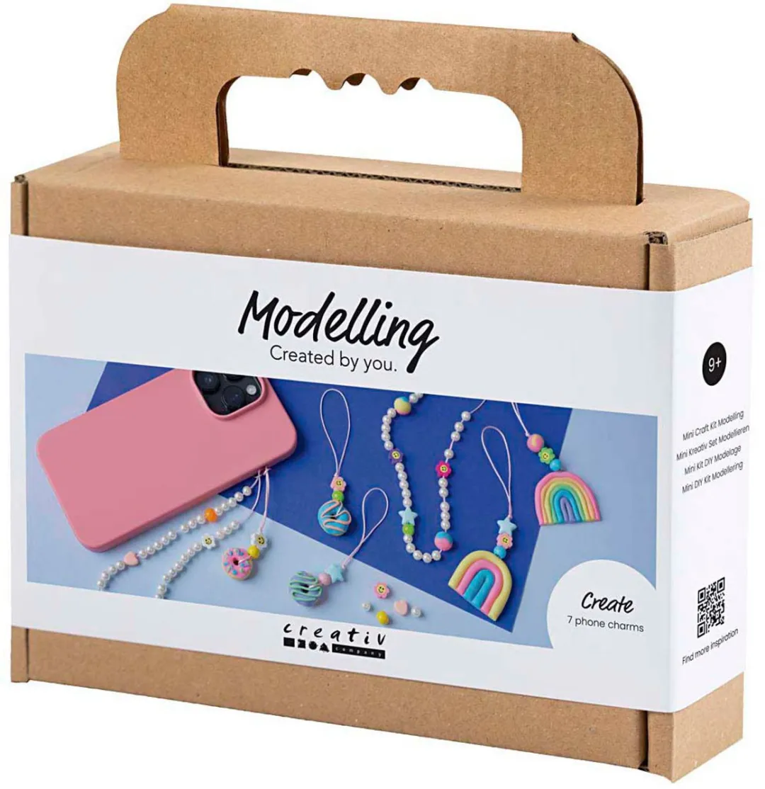 Creativ Company Mini Hobbyset Boetseren - Multicolor
