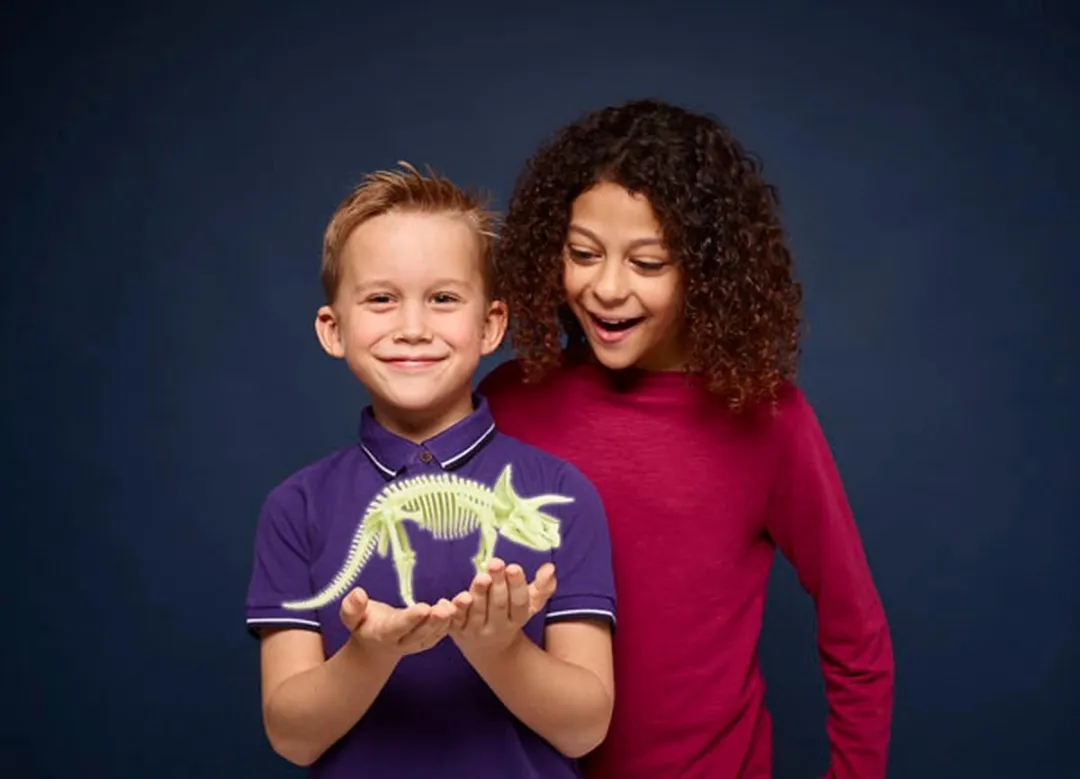 Brainstorm Glow in the Dark Dinosaurus - Dino's