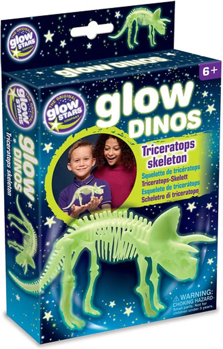 Brainstorm Glow in the Dark Dinosaurus - Dino's
