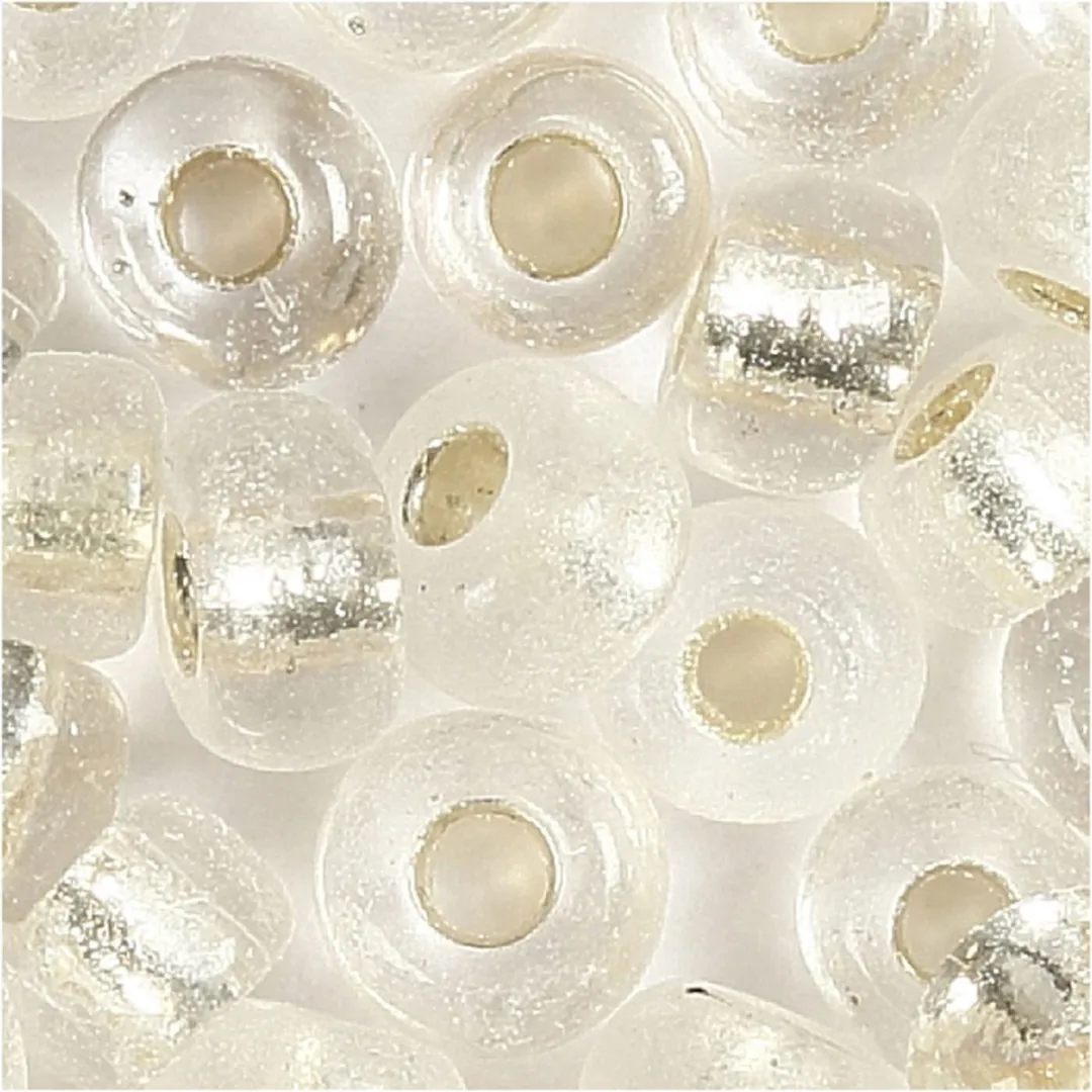 Creativ Company Rocailles 3mm - Zilver 25gr