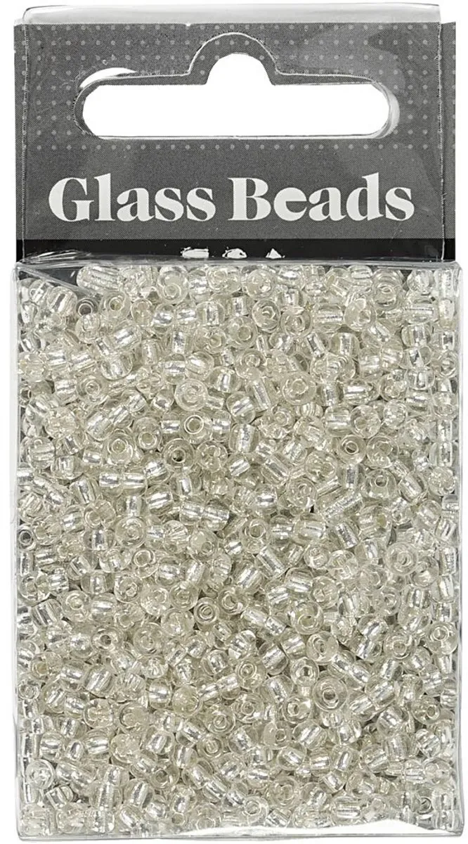 Creativ Company Rocailles 3mm - Zilver 25gr