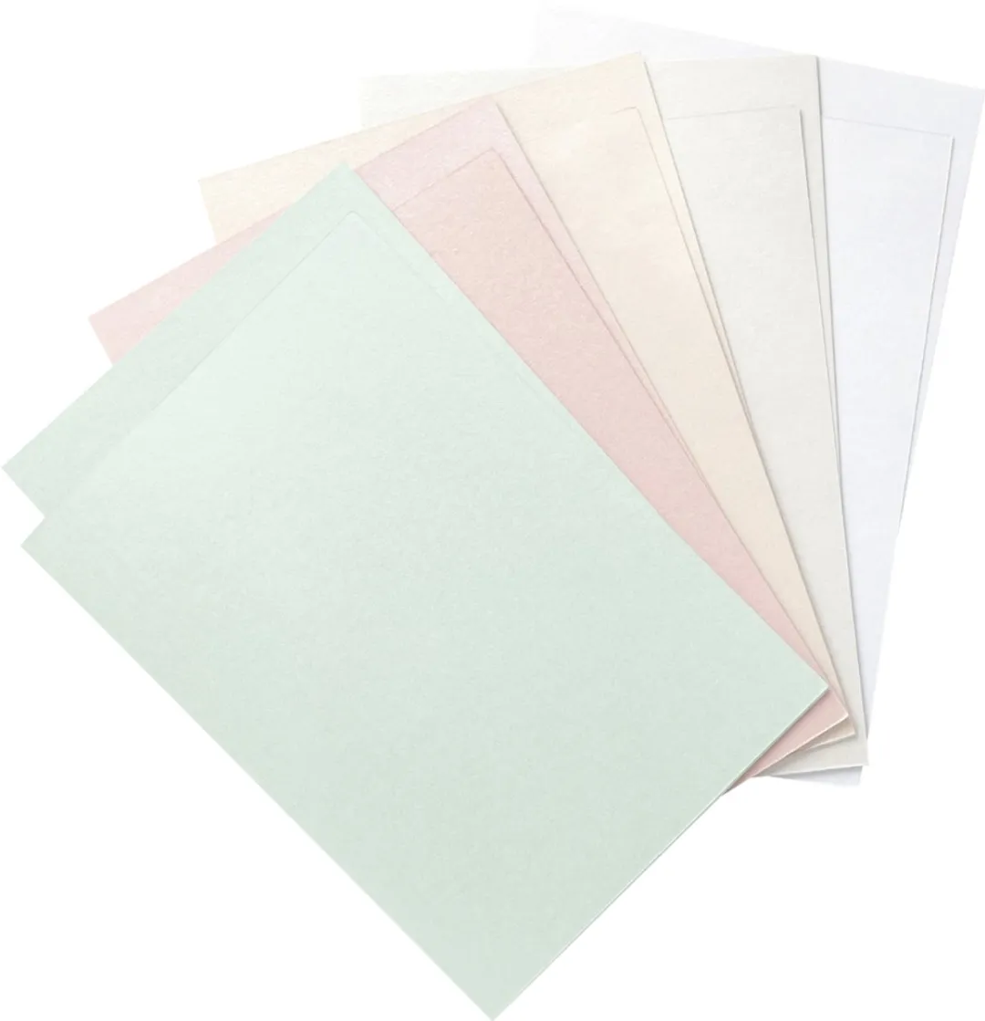 Folia Vouwkaarten Set 105x150mm - 5 Stuks - Pastel