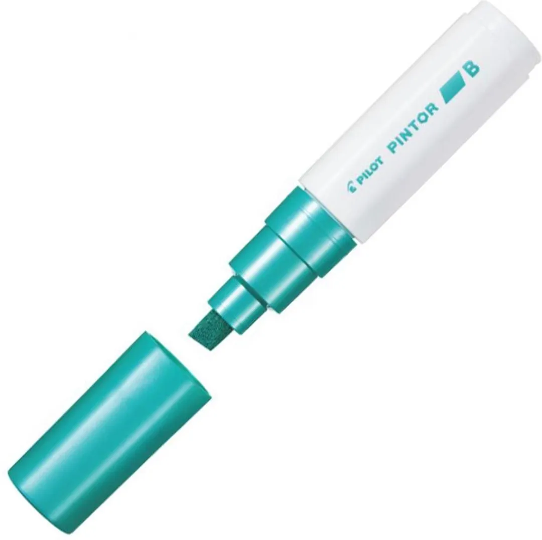 Pilot Pintor Metallic Groene Verfstift 8mm