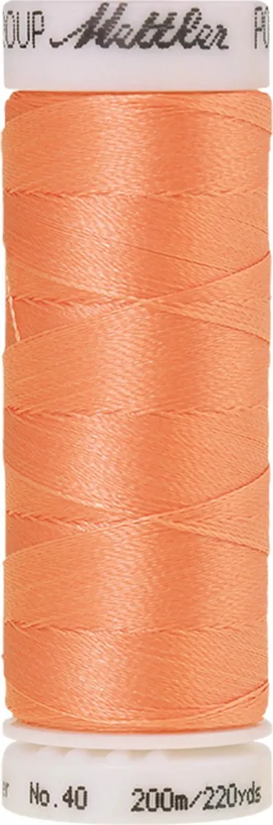 Amann Mettler Polysheen Borduurgaren 200m - Oranje